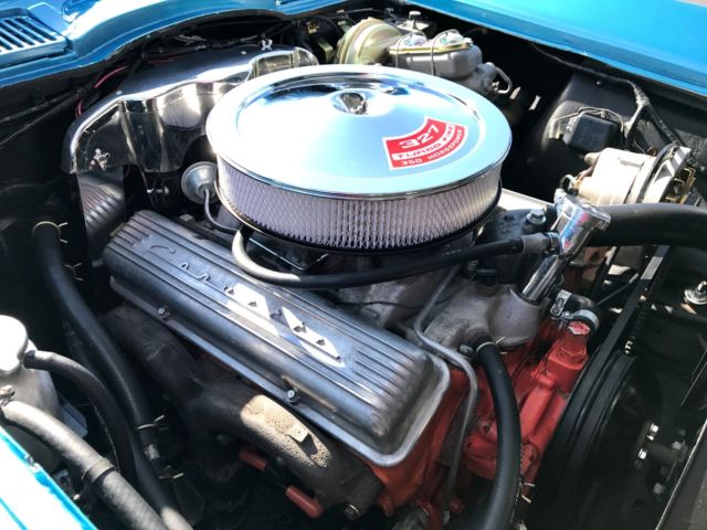 1967 Chevrolet Corvette #sMatching327/350hp*4spd*DialedInProperly*Blue/blk - photo 8