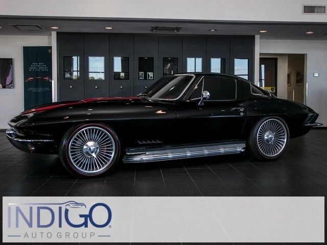 1967 Chevrolet Corvette Sting Ray 3153 Miles 2D Coupe 525hp 6.2L LS3 V8 5-Speed 1967 Chevrolet Corvette Sting Ray