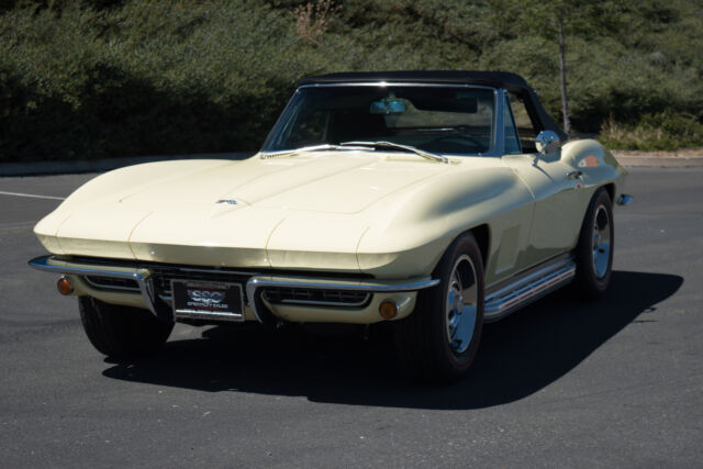 1967 Chevrolet Corvette Sting Ray 64065 Miles Yellow Convertible 4-Speed Manual 1967 Chevrolet Corvette Sting Ray