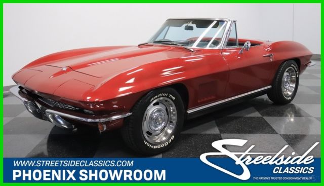 1967 Chevrolet Corvette Sting Ray Convertible 1967 Sting Ray Used Manual 1967 Chevrolet Corvette Sting Ray