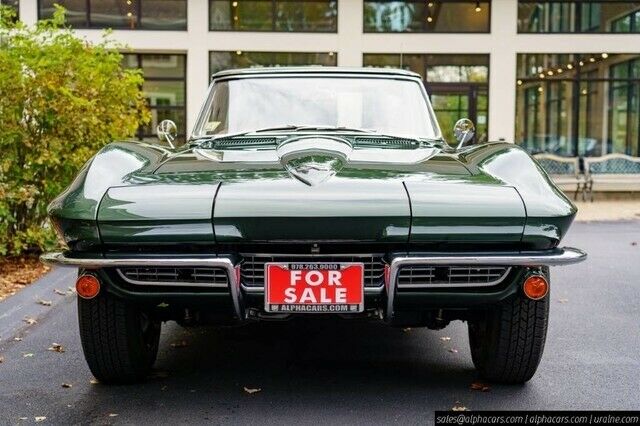 1967 Chevrolet Corvette Sting Ray Convertible - photo 2
