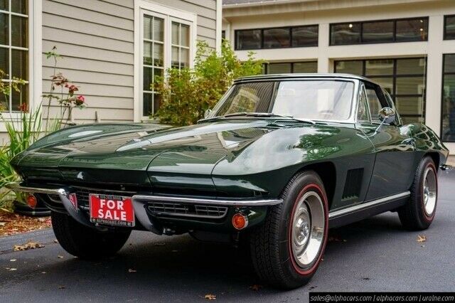 1967 Chevrolet Corvette Sting Ray Convertible - photo 3
