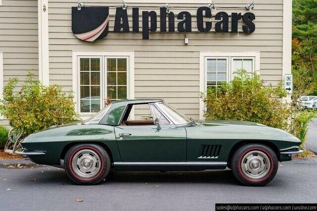 1967 Chevrolet Corvette Sting Ray Convertible - photo 8