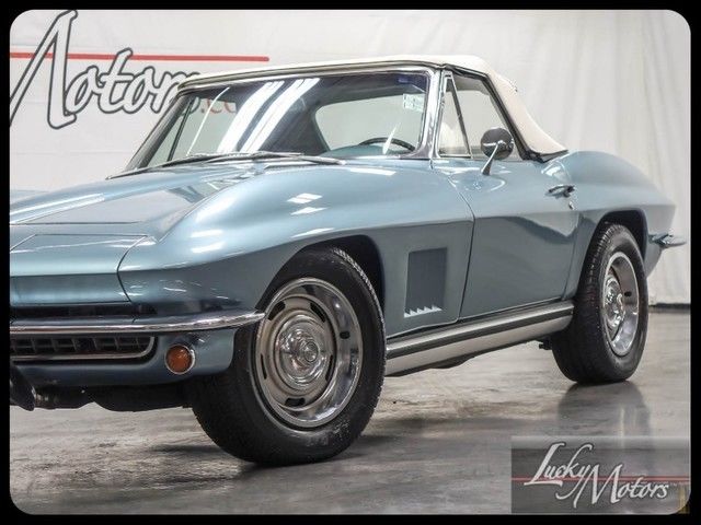 1967 Chevrolet Corvette Convertible Numbers Matching - photo 2