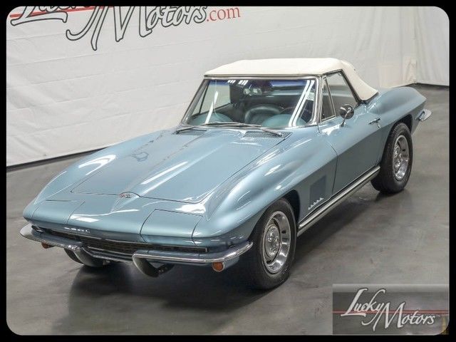 1967 Chevrolet Corvette Convertible Numbers Matching - photo 3