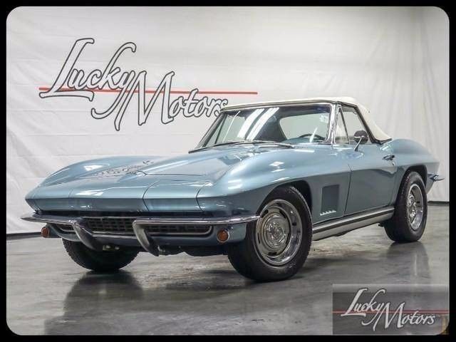 1967 Chevrolet Corvette Sting Ray Convertible Numbers Matching 327CI 350HP! 1967 Chevrolet Corvette
