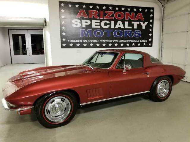 1967 Chevrolet Corvette Sting Ray NUMBER MATCHING! All Stock! NO RUST! MUST SEE 1967 Chevrolet Corvette COUPE Sting Ray FACTORY A/C NO RUST! CLEAN
