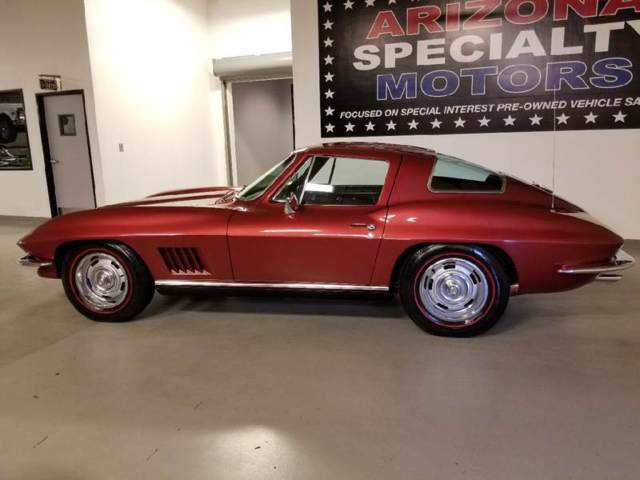 1967 Chevrolet Corvette COUPE Sting Ray FACTORY A/C NO RUST! CLEAN - photo 10