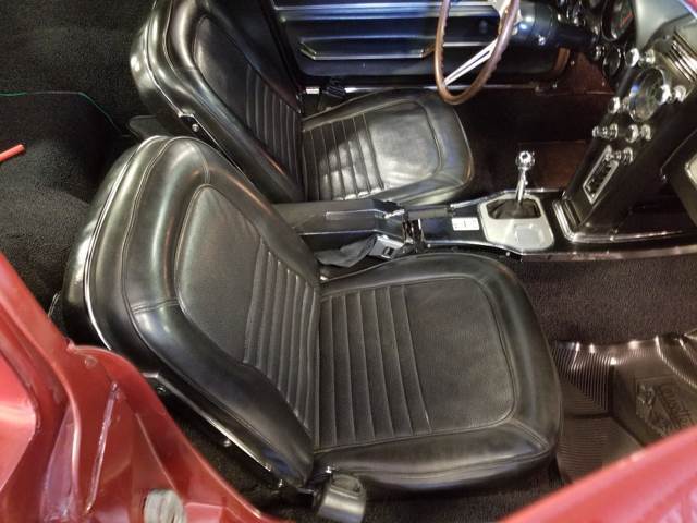 1967 Chevrolet Corvette COUPE Sting Ray FACTORY A/C NO RUST! CLEAN - photo 12
