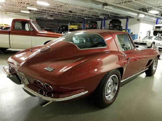 1967 Chevrolet Corvette COUPE Sting Ray FACTORY A/C NO RUST! CLEAN - photo 7