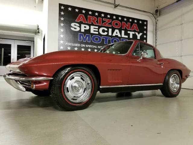 1967 Chevrolet Corvette COUPE Sting Ray FACTORY A/C NO RUST! CLEAN - photo 9