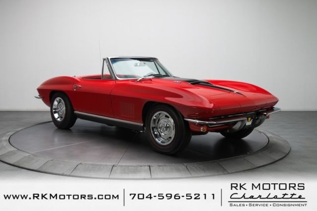1967 Chevrolet Corvette Sting Ray - photo 10