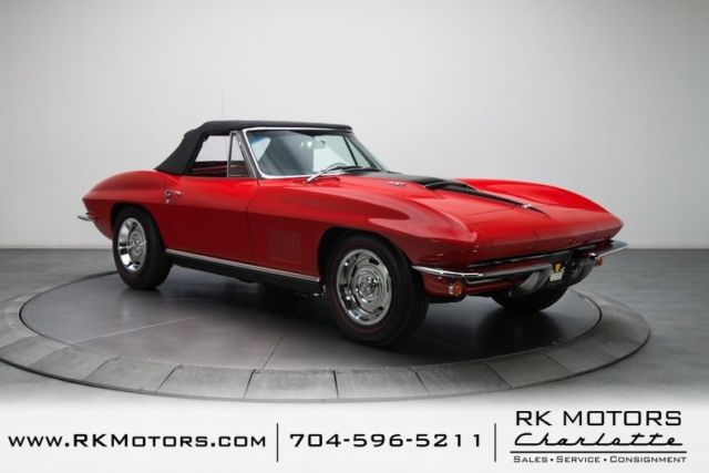 1967 Chevrolet Corvette Sting Ray - photo 11