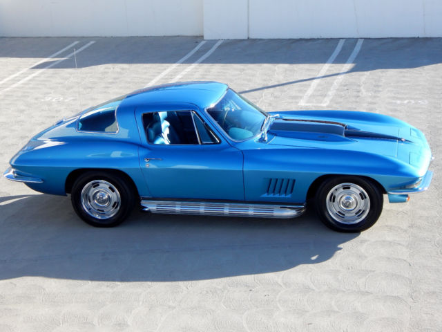 1967 Chevrolet Corvette Stingray 427/400hp Big Block Tri Power Coupe - Restored 1967 Chevrolet Corvette 427/400 4-Speed Tri Power Stingray Coupe Restored