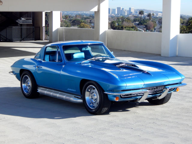 1967 Chevrolet Corvette 427/400 4-Speed Tri Power Stingray Coupe Restored - photo 11