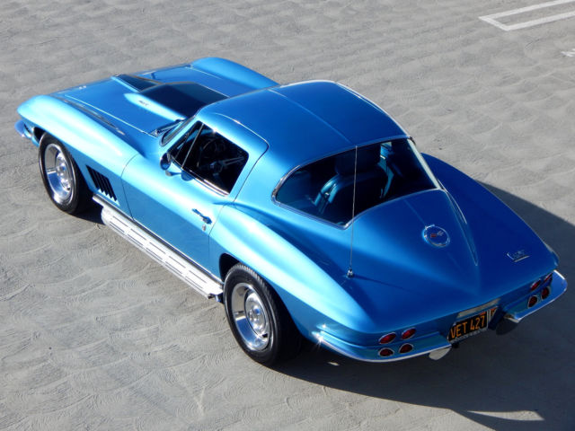1967 Chevrolet Corvette 427/400 4-Speed Tri Power Stingray Coupe Restored - photo 12