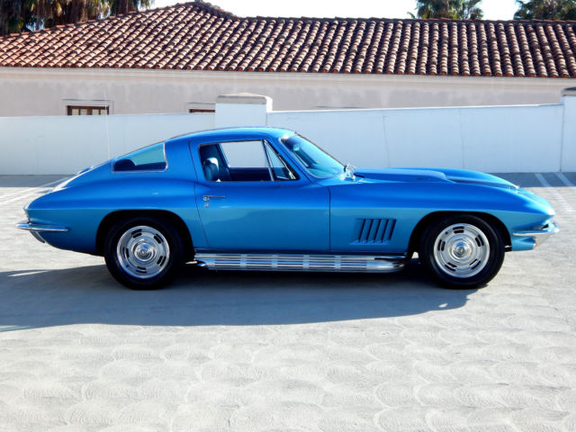 1967 Chevrolet Corvette 427/400 4-Speed Tri Power Stingray Coupe Restored - photo 13