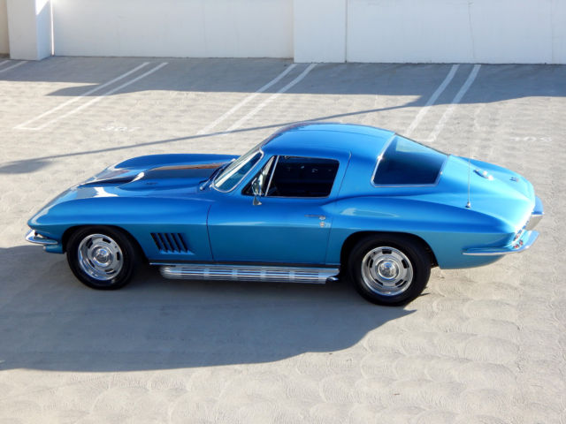 1967 Chevrolet Corvette 427/400 4-Speed Tri Power Stingray Coupe Restored - photo 2