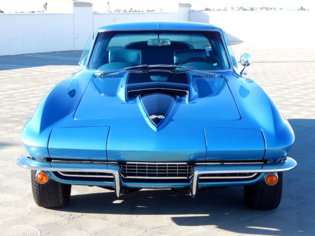 1967 Chevrolet Corvette 427/400 4-Speed Tri Power Stingray Coupe Restored - photo 3