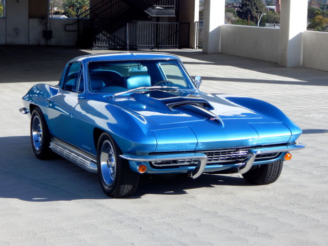 1967 Chevrolet Corvette 427/400 4-Speed Tri Power Stingray Coupe Restored - photo 5