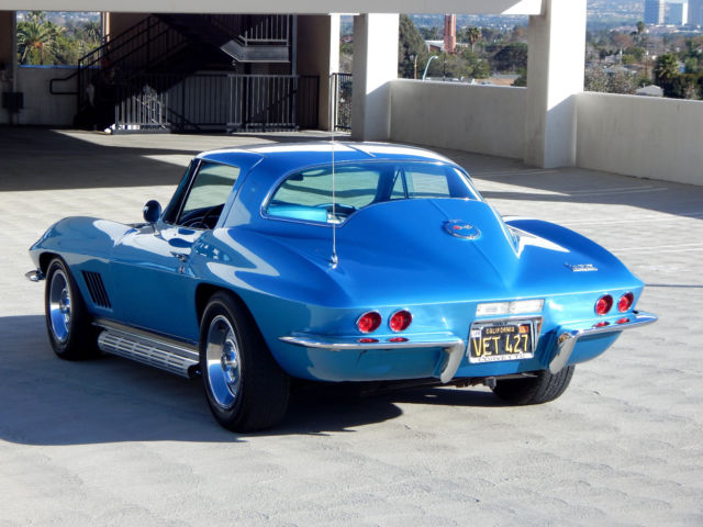 1967 Chevrolet Corvette 427/400 4-Speed Tri Power Stingray Coupe Restored - photo 6
