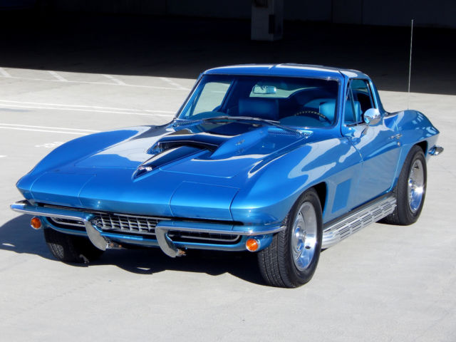 1967 Chevrolet Corvette 427/400 4-Speed Tri Power Stingray Coupe Restored - photo 7