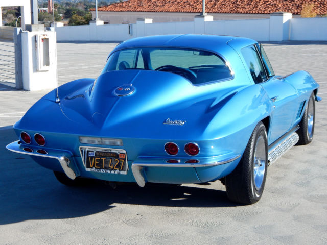 1967 Chevrolet Corvette 427/400 4-Speed Tri Power Stingray Coupe Restored - photo 8