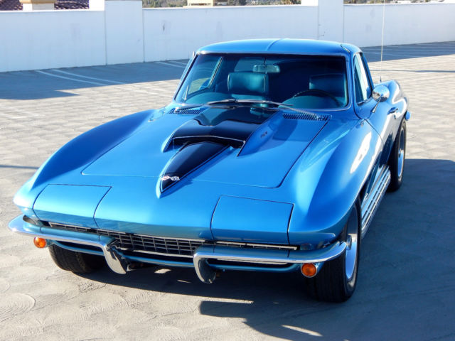 1967 Chevrolet Corvette 427/400 4-Speed Tri Power Stingray Coupe Restored - photo 9
