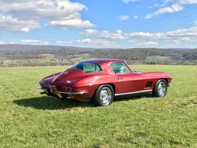 1967 Chevrolet Corvette Survivor*Orig#sMatch350hp*OrigTankSticker*OrigPOP* - photo 3