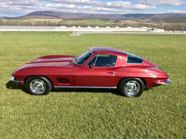 1967 Chevrolet Corvette Survivor*Orig#sMatch350hp*OrigTankSticker*OrigPOP* - photo 5