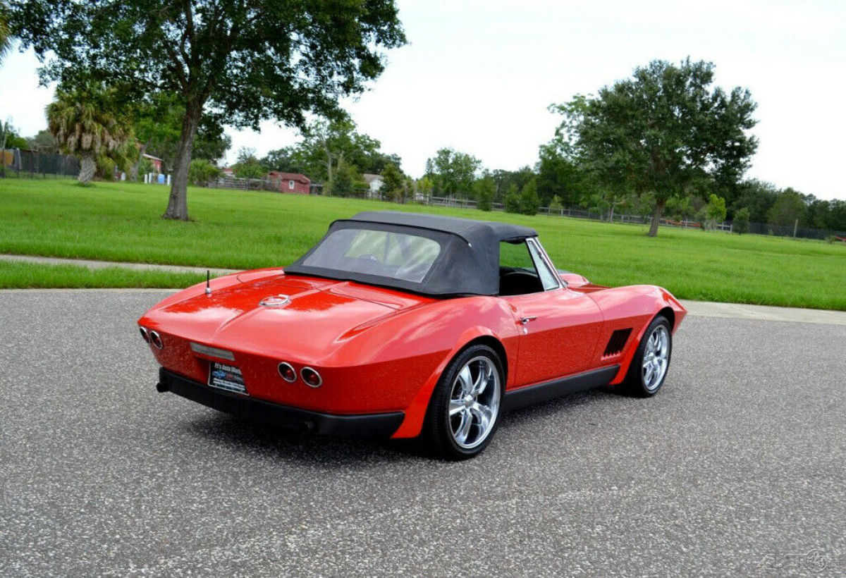 1967 Chevrolet Corvette Limited edition ZZ430 crate engine number 147 - photo 10