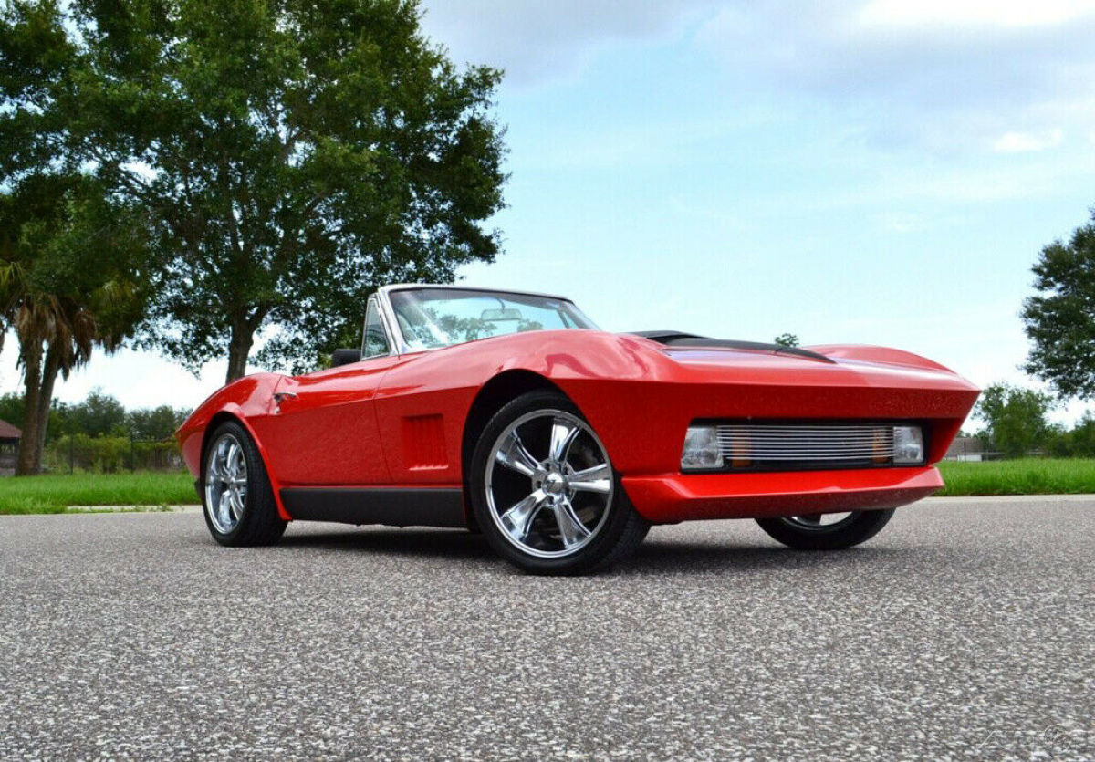1967 Chevrolet Corvette Limited edition ZZ430 crate engine number 147 - photo 12