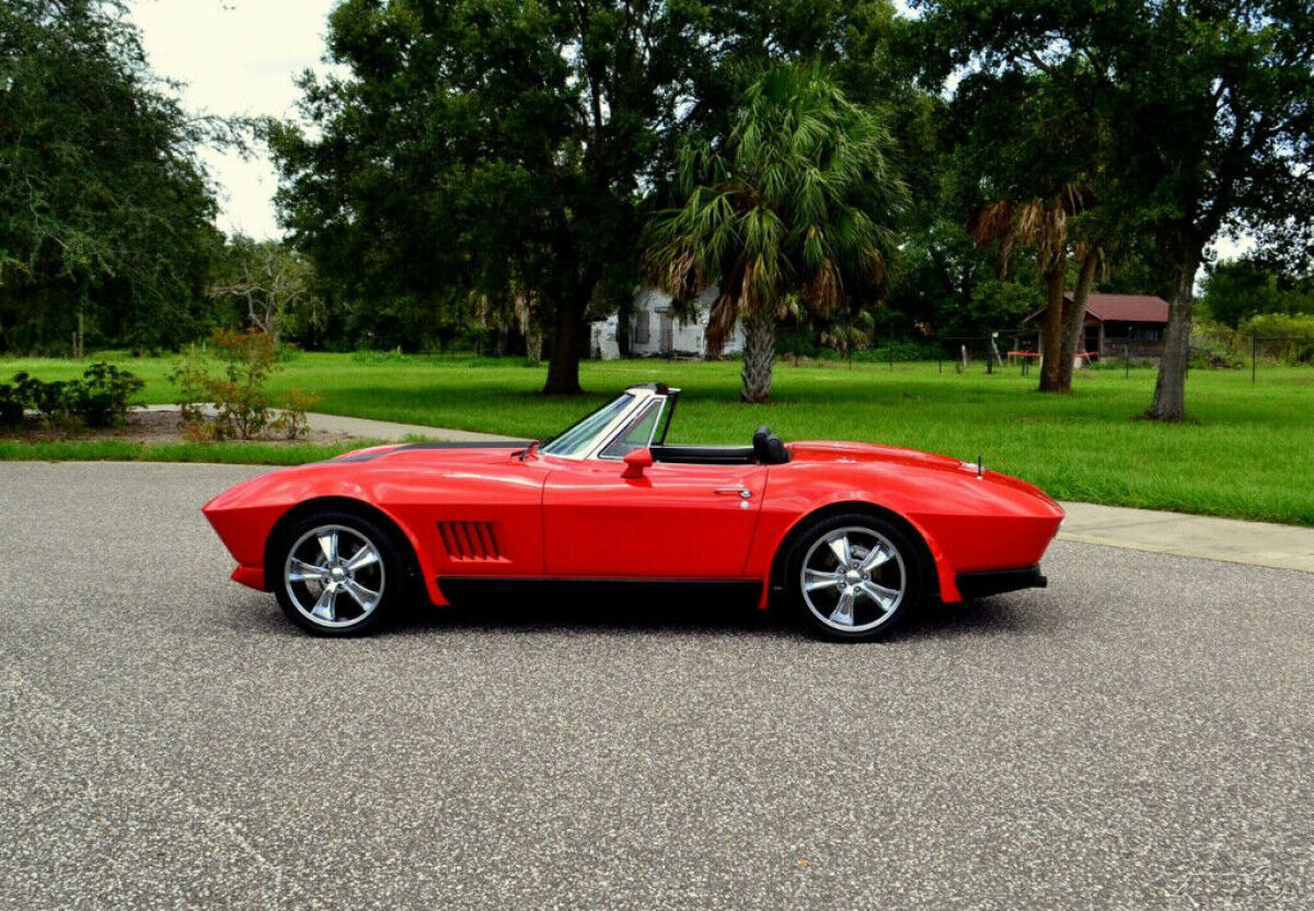 1967 Chevrolet Corvette Limited edition ZZ430 crate engine number 147 - photo 2