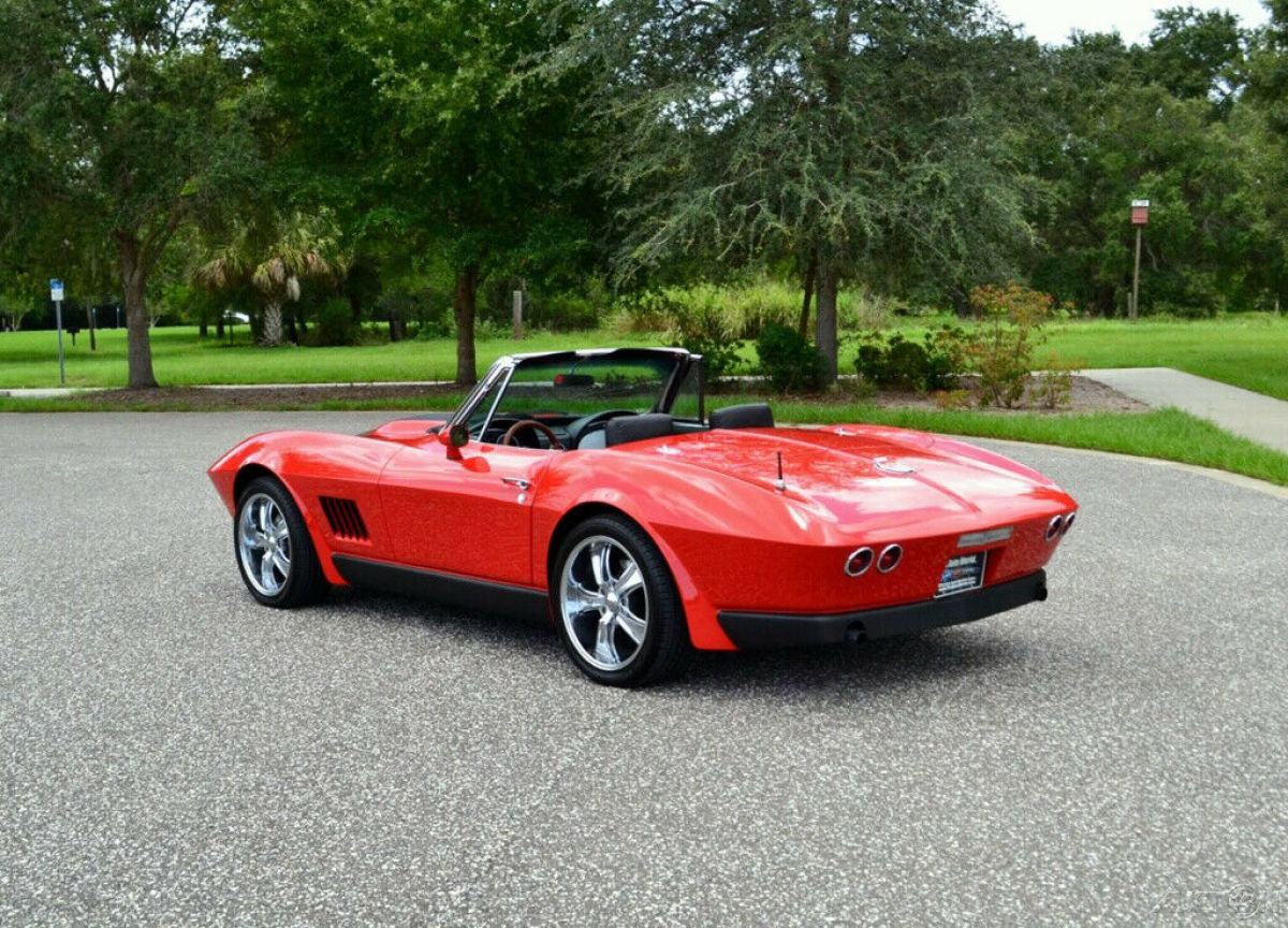 1967 Chevrolet Corvette Limited edition ZZ430 crate engine number 147 - photo 3
