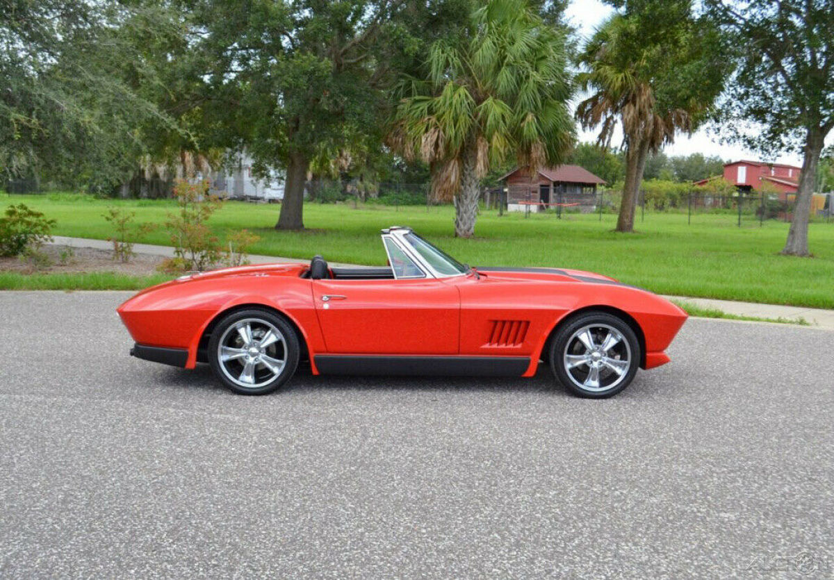 1967 Chevrolet Corvette Limited edition ZZ430 crate engine number 147 - photo 4
