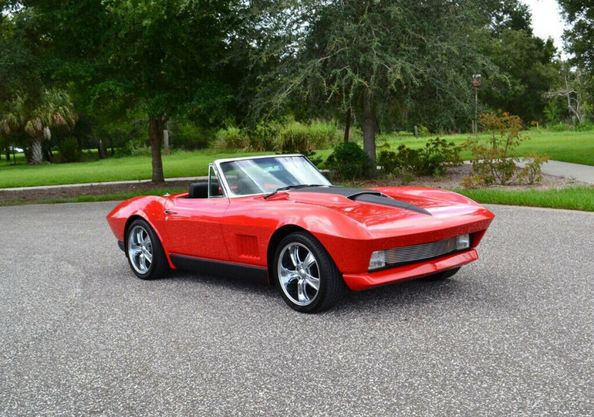 1967 Chevrolet Corvette Limited edition ZZ430 crate engine number 147 - photo 5