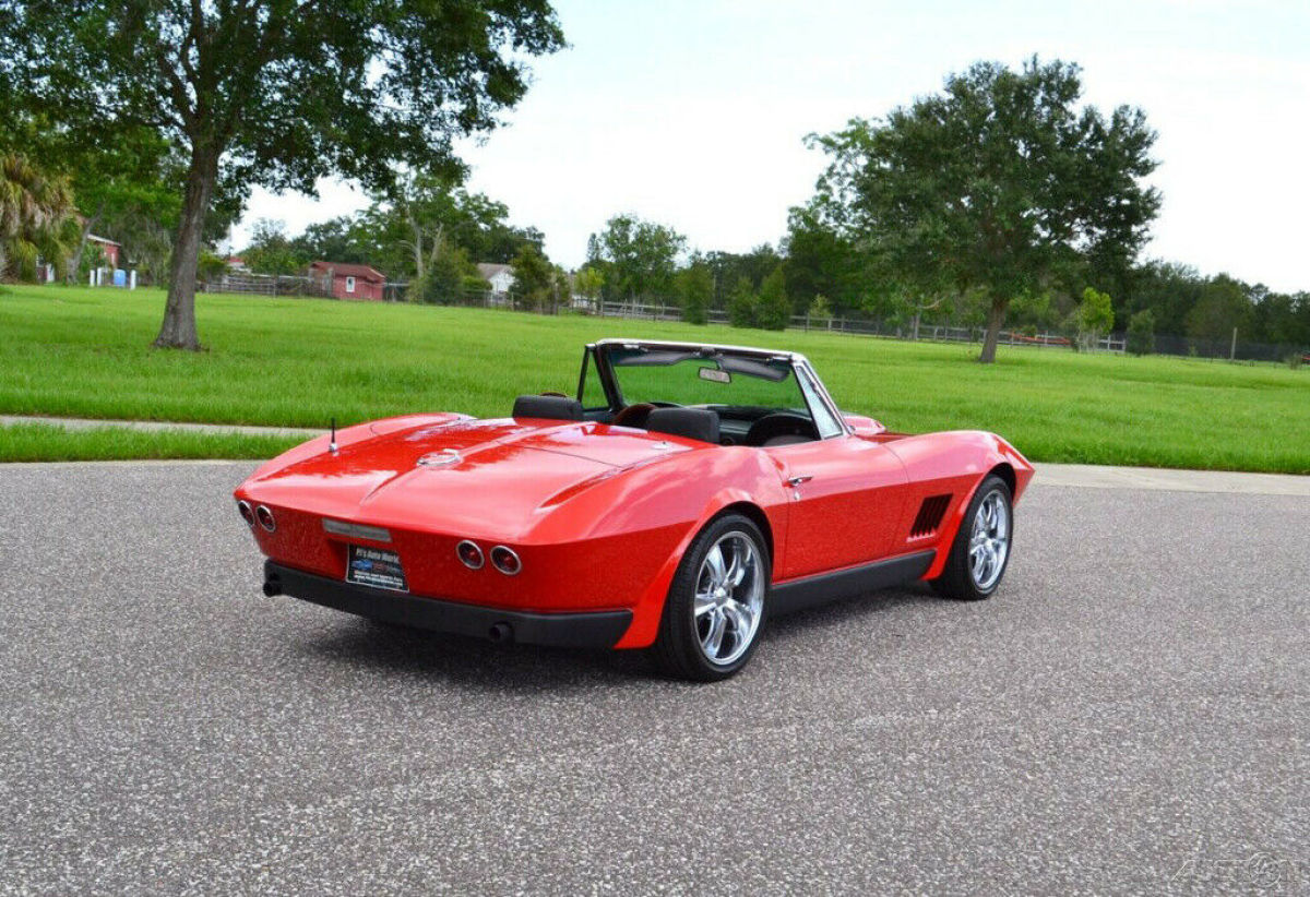 1967 Chevrolet Corvette Limited edition ZZ430 crate engine number 147 - photo 6