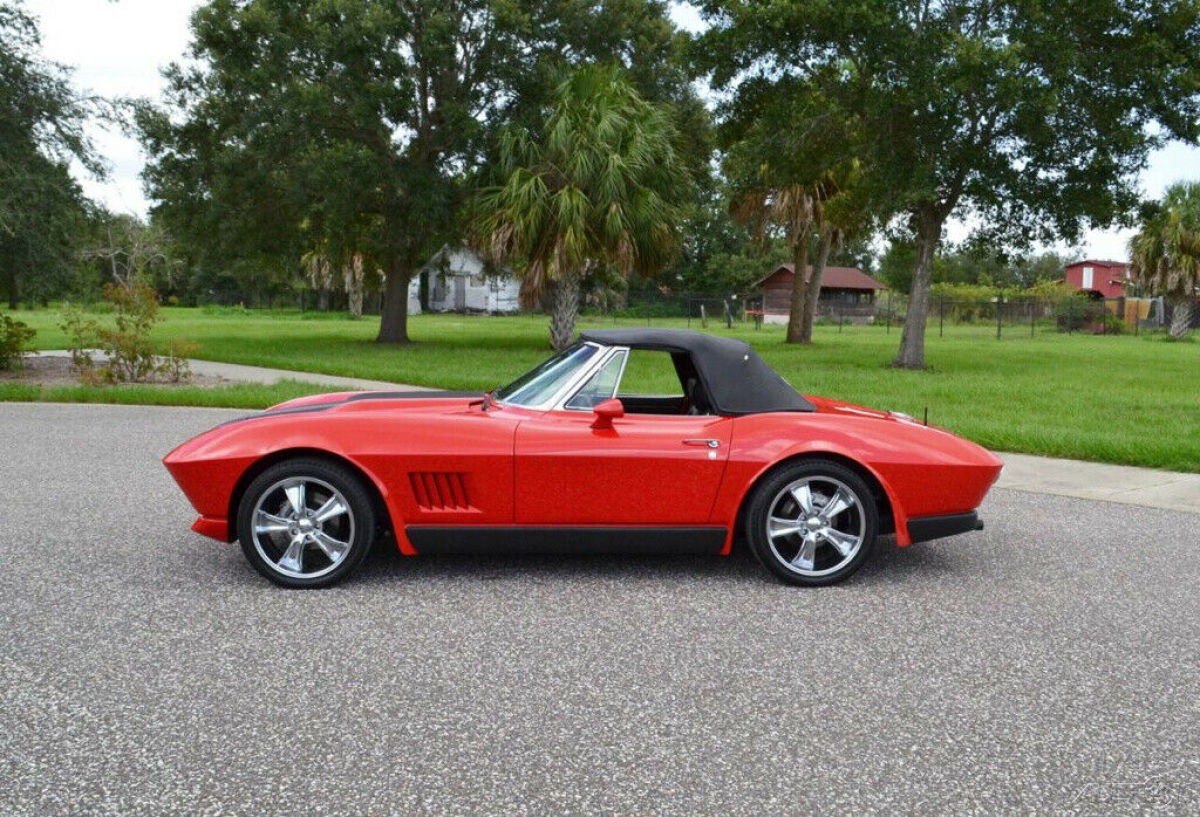1967 Chevrolet Corvette Limited edition ZZ430 crate engine number 147 - photo 7
