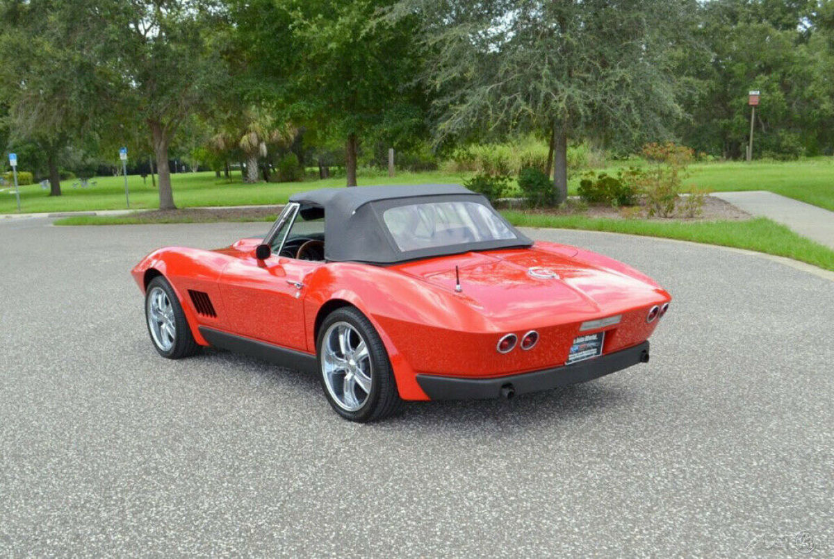 1967 Chevrolet Corvette Limited edition ZZ430 crate engine number 147 - photo 8