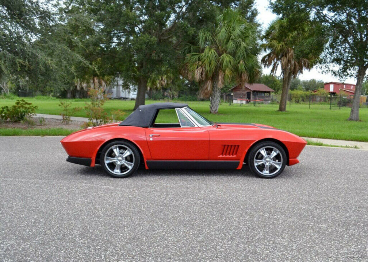 1967 Chevrolet Corvette Limited edition ZZ430 crate engine number 147 - photo 9