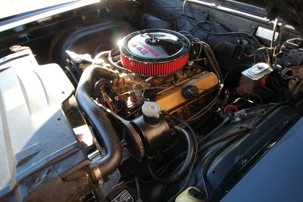 1967 Oldsmobile Cutlass S - 4 Speed - photo 10