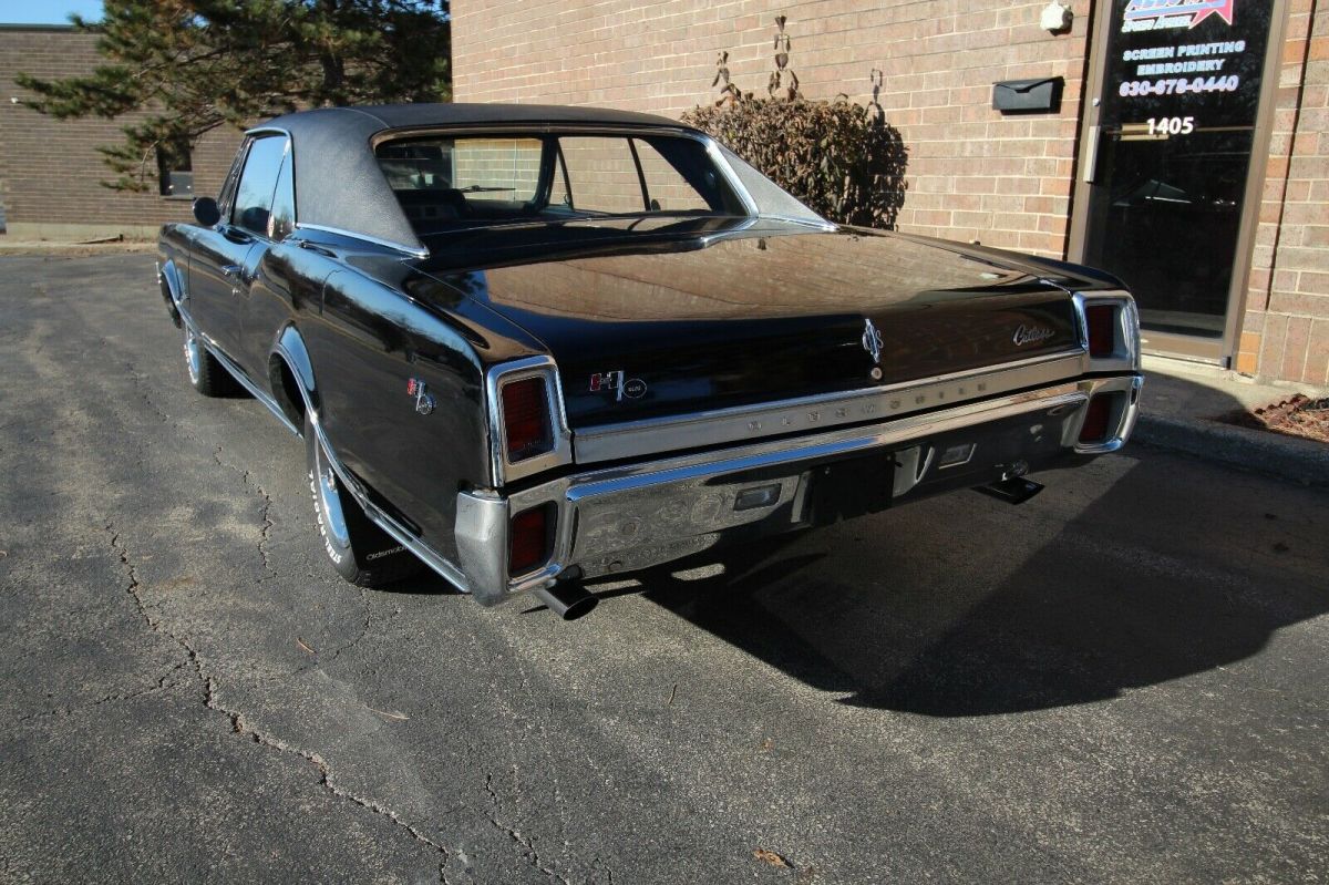1967 Oldsmobile Cutlass S - 4 Speed - photo 4