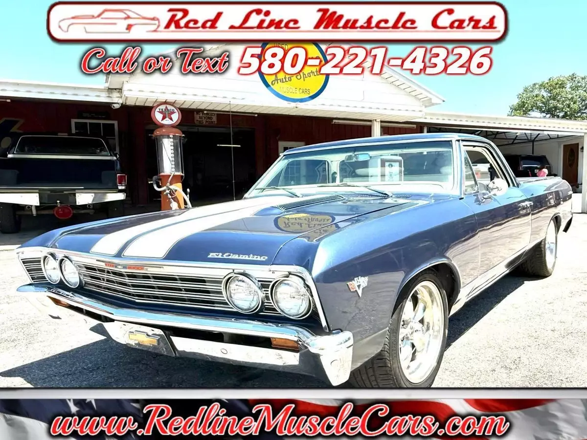 1967 Chevrolet El Camino 2dr Pickup 1967 Chevrolet El Camino 2dr Pickup