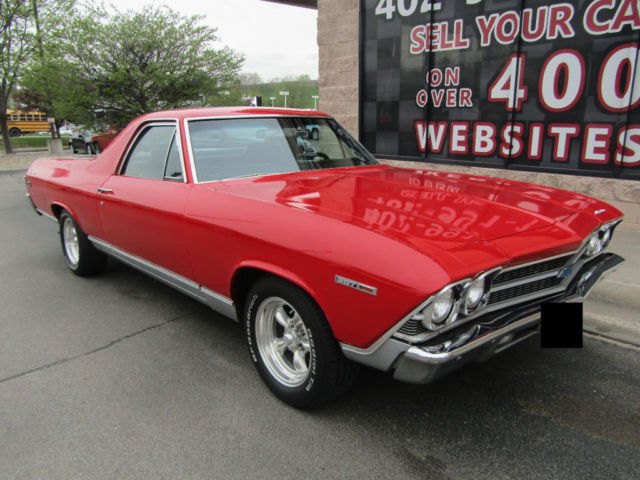 1967 Chevrolet El Camino 307ci V8 Automatic Transmission American Racing Wheels 1969 Chevrolet El Camino