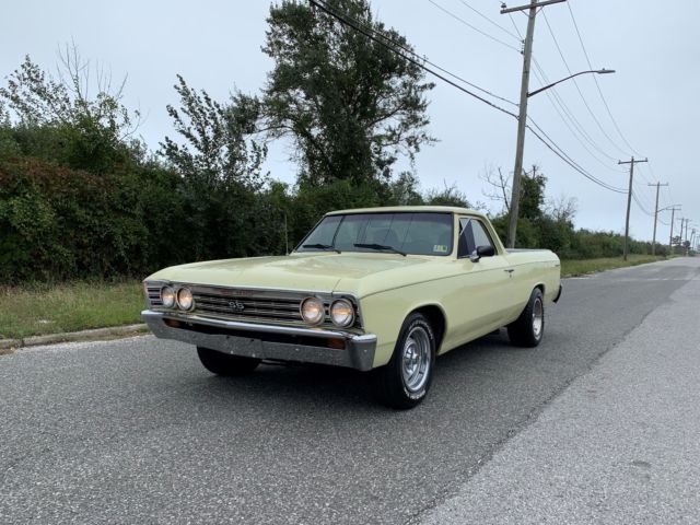 1967 Chevrolet El Camino