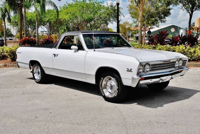 1967 Chevrolet El Camino 350 V8 4-Speed Power Steering, Brakes