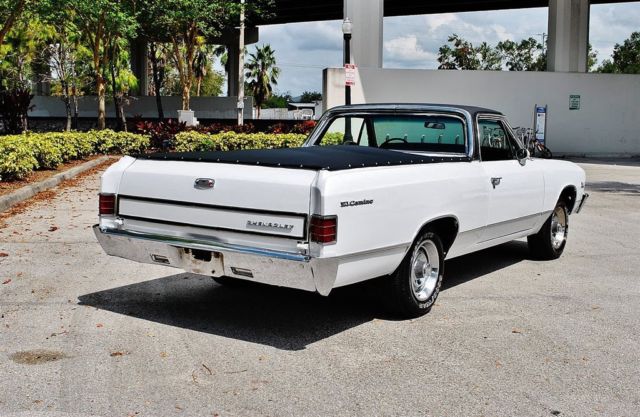 1967 Chevrolet El Camino 350 V8 4-Speed Power Steering, Brakes - photo 12