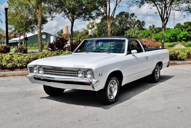 1967 Chevrolet El Camino 350 V8 4-Speed Power Steering, Brakes - photo 2