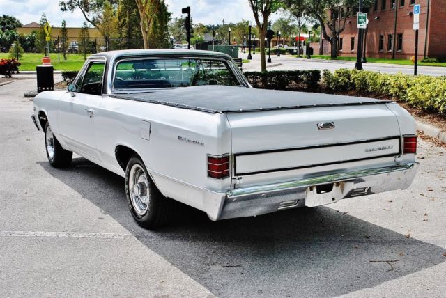 1967 Chevrolet El Camino 350 V8 4-Speed Power Steering, Brakes - photo 3