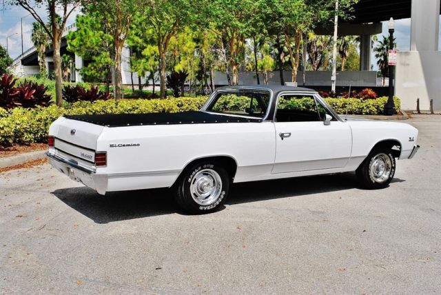 1967 Chevrolet El Camino 350 V8 4-Speed Power Steering, Brakes - photo 4
